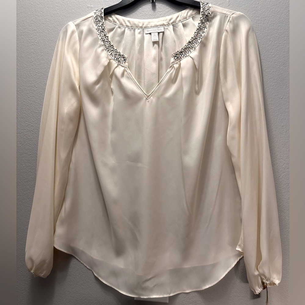 Beautiful White Blouse!